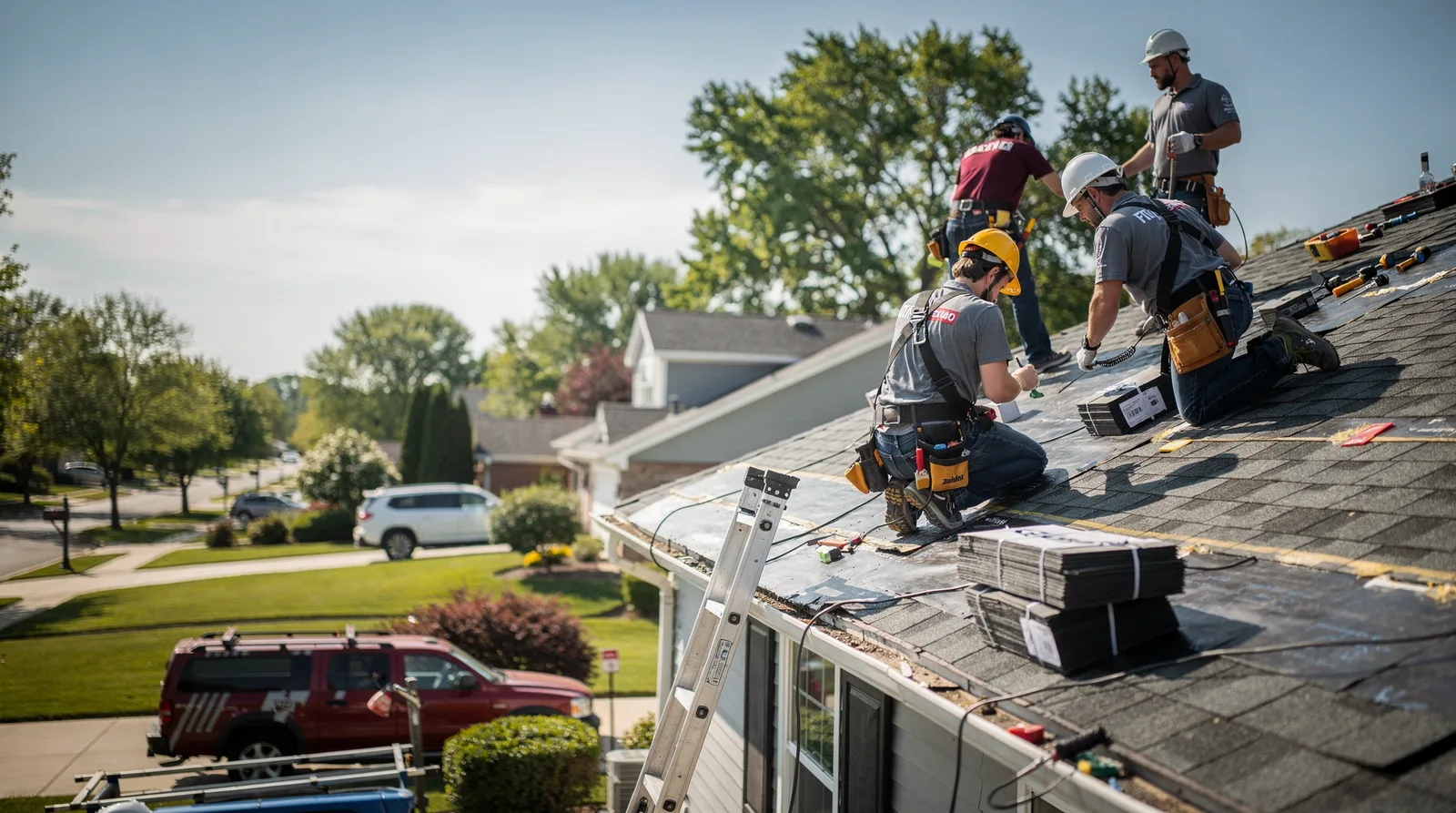 Roof Repair in East Galesburg, IL around you